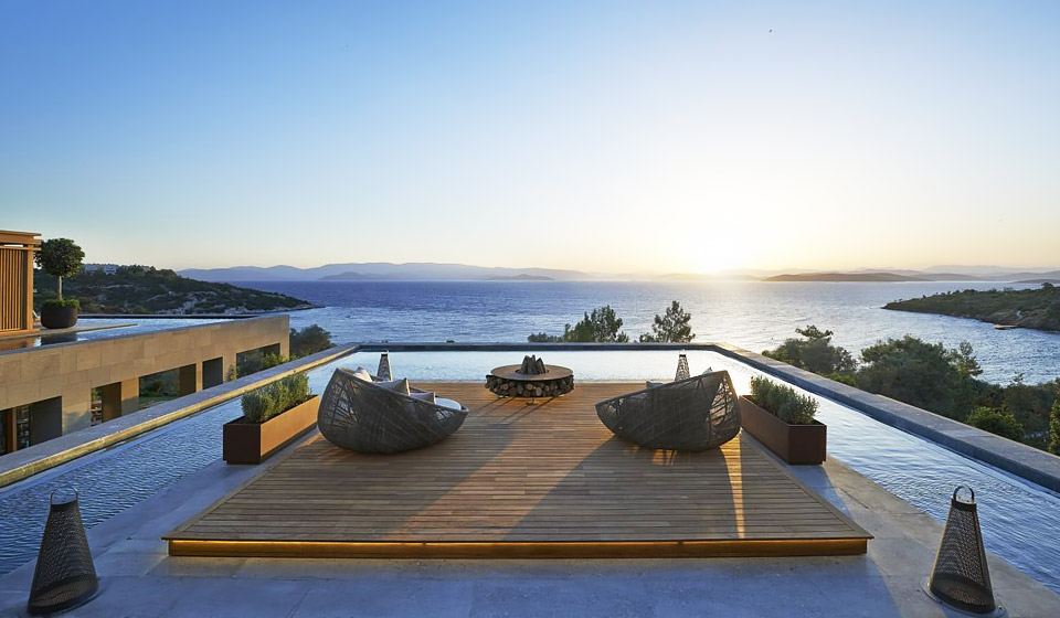 Honeymoon&Wedding in Mandarin Oriental Bodrum -